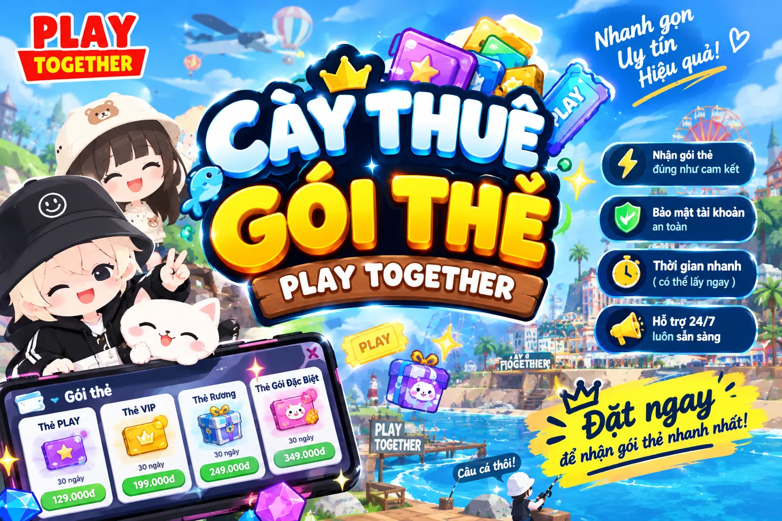 Thuê Cày Thẻ