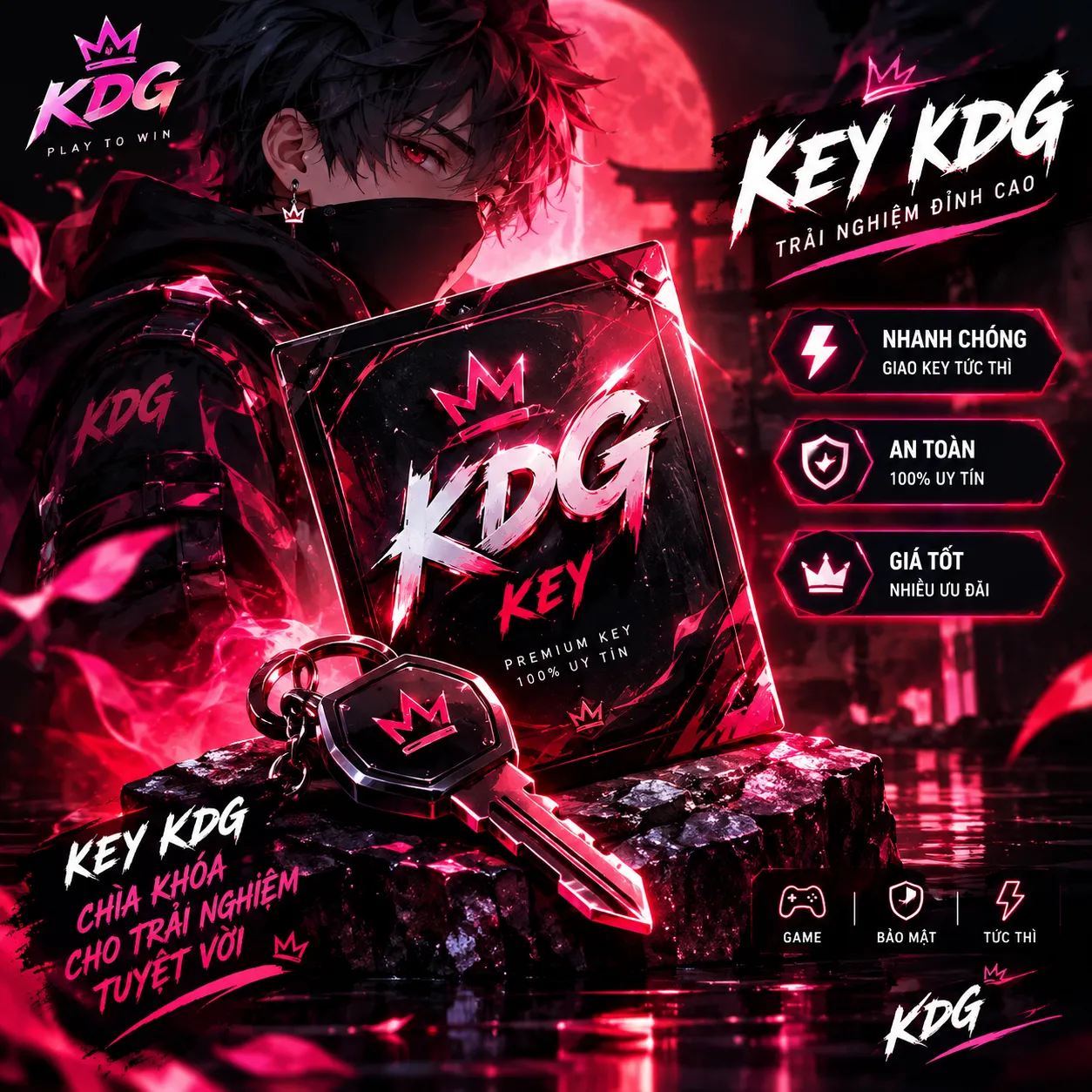 KEY 3 NGÀY